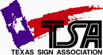 Sign Company Dallas | Custom Signs Dallas | Hancock Sign Company Dallas | Logo for Texas Sign Association