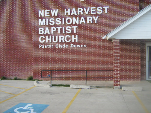 Custom Signs in Dallas Area | Hancock Sign Company | New Harvest’s Church Sign