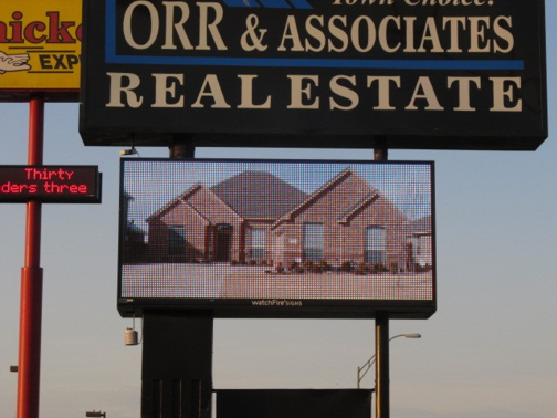 Custom LED Sign in Dallas TX | ORR & Associates